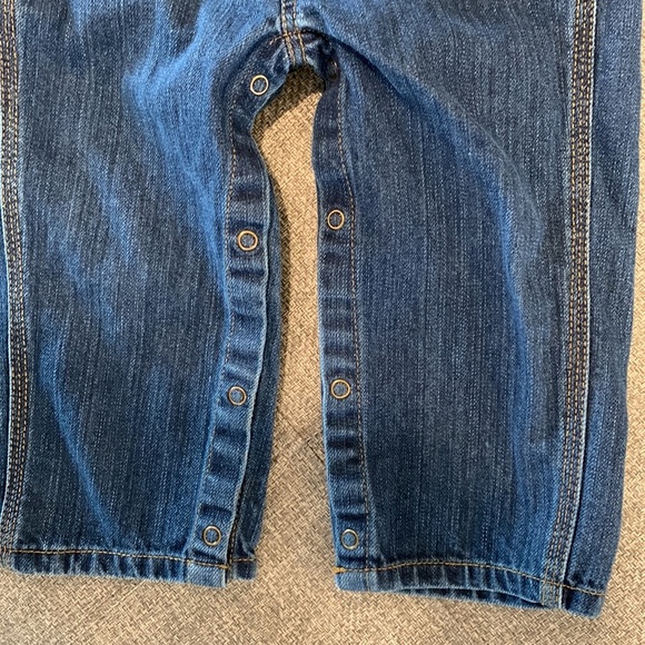 Carhartt - 24 month, denim overalls - Picture 5 of 6